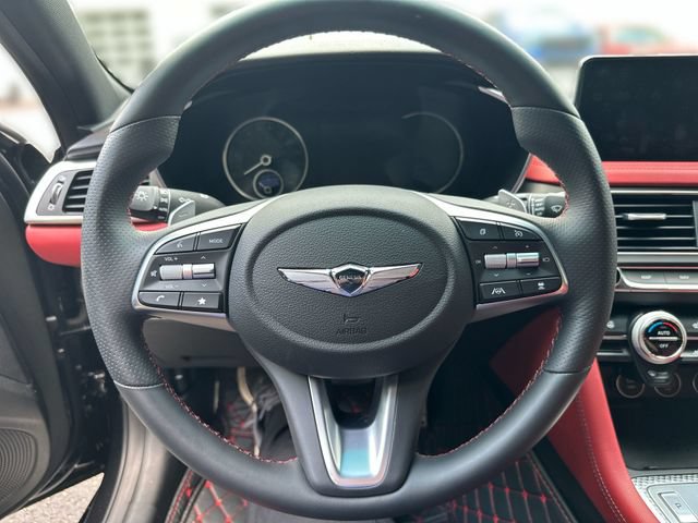 Used 2023 Genesis G70 2.0T w/ Sport Prestige Package AWD/4WD image 16