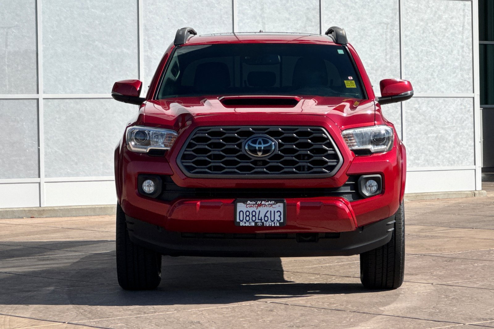 Certified 2023 Toyota Tacoma TRD Sport w/ TRD Premium Sport Package AWD/4WD image 11