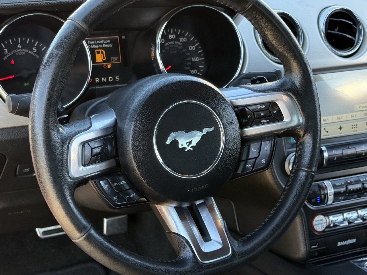 Used 2016 Ford Mustang Premium w/ Wheel & Stripe Package RWD image 11