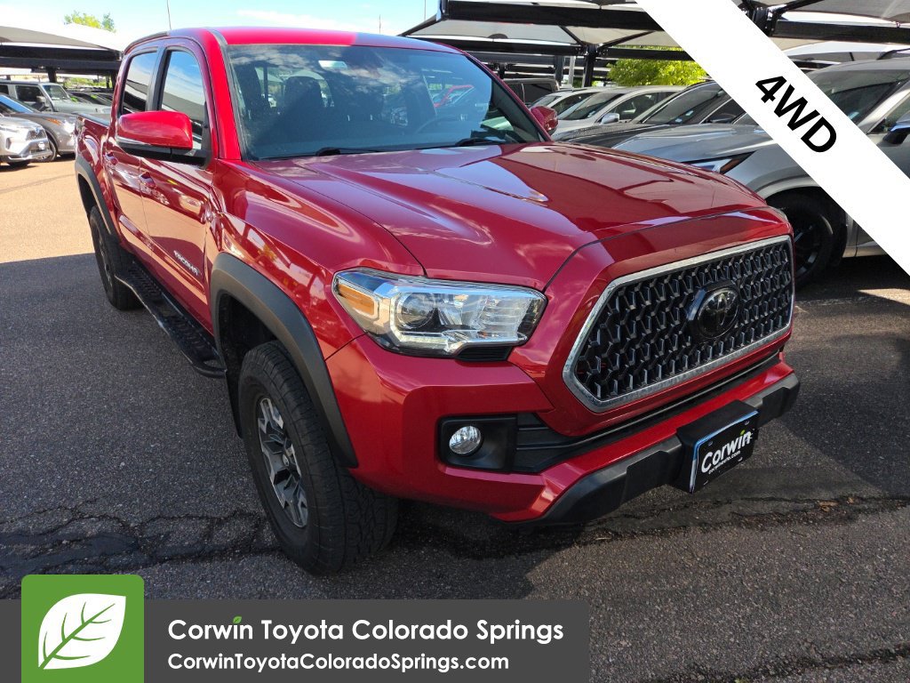 Used 2018 Toyota Tacoma TRD Off-Road w/ Technology Package AWD/4WD 360° Tour