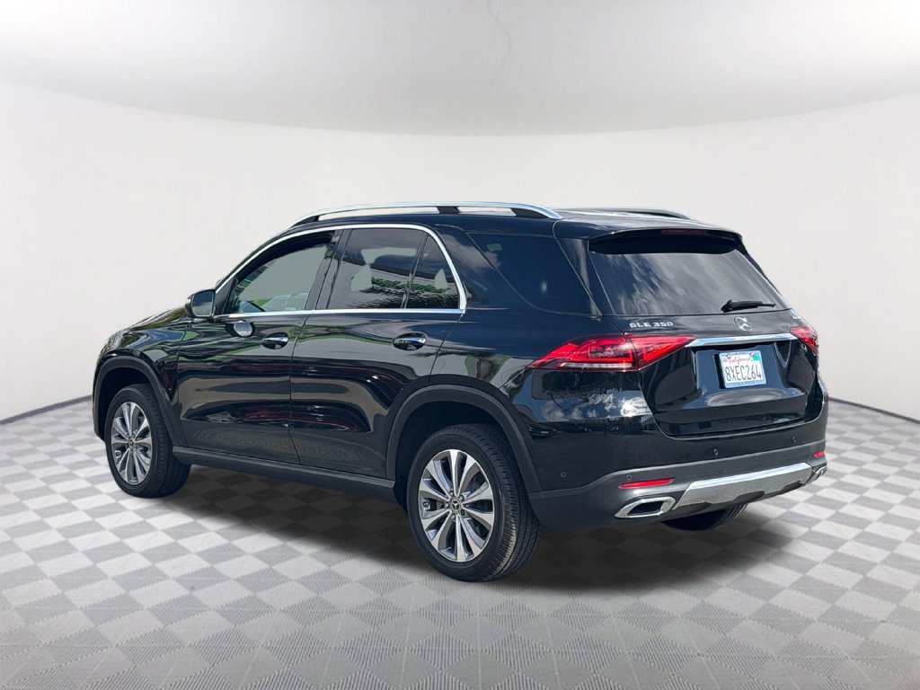Used 2021 Mercedes-Benz GLE 350 4MATIC image 4