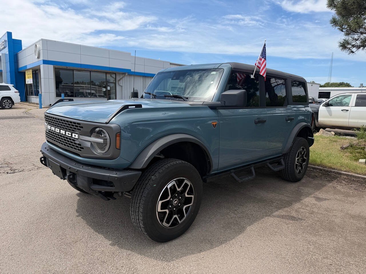 Used 2021 Ford Bronco Badlands AWD/4WD image 4