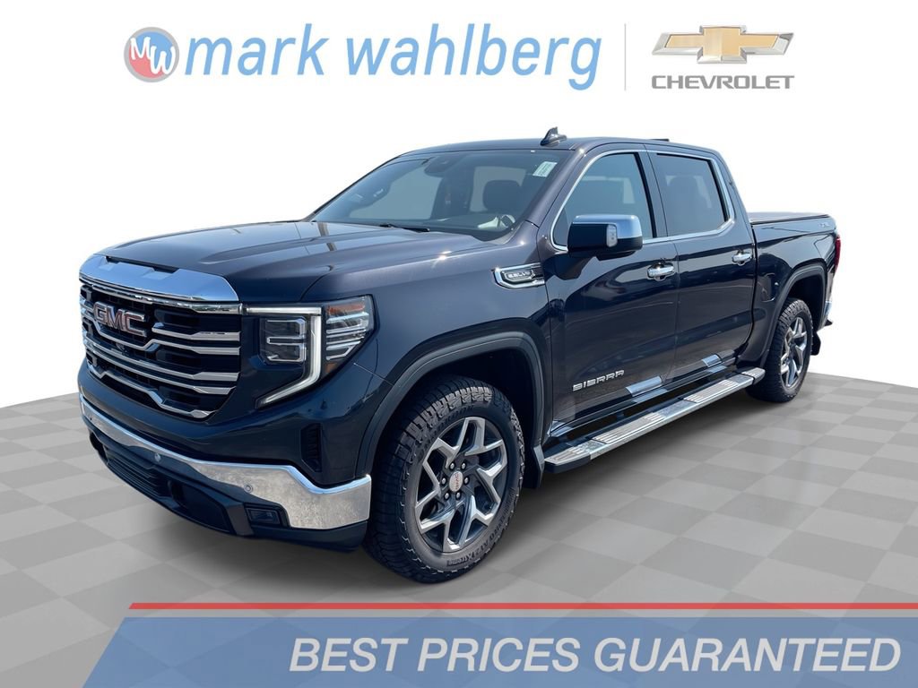 Used 2023 GMC Sierra 1500 SLT w/ SLT Premium Plus Package