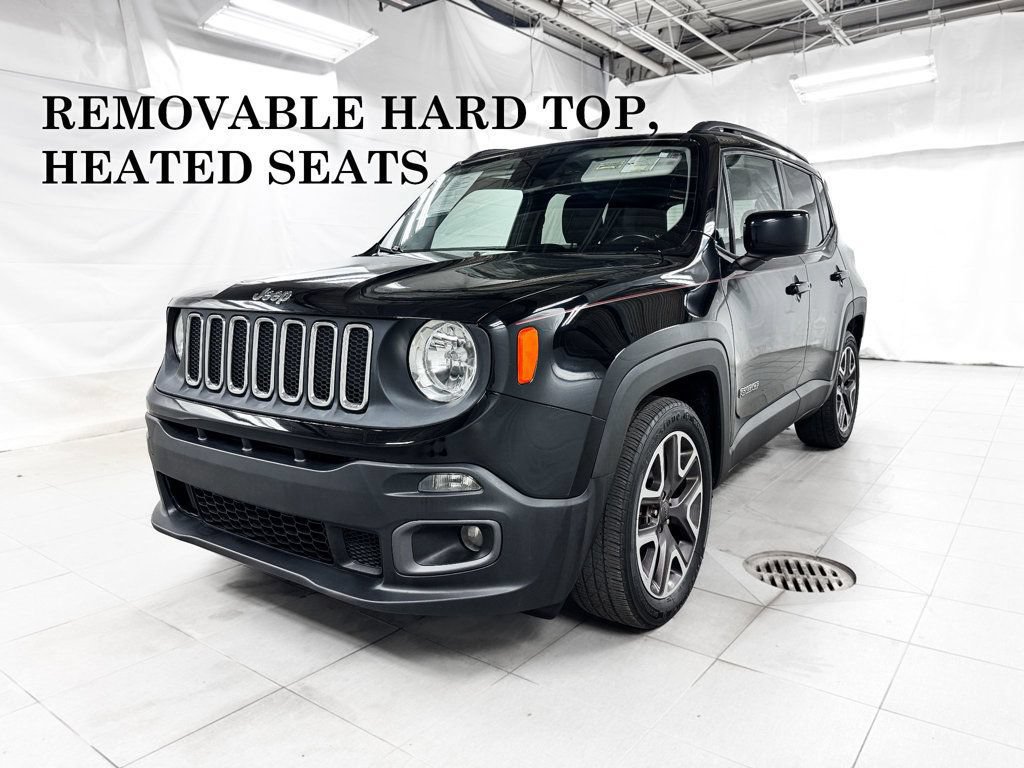 Used 2016 Jeep Renegade Latitude w/ Cold Weather Group