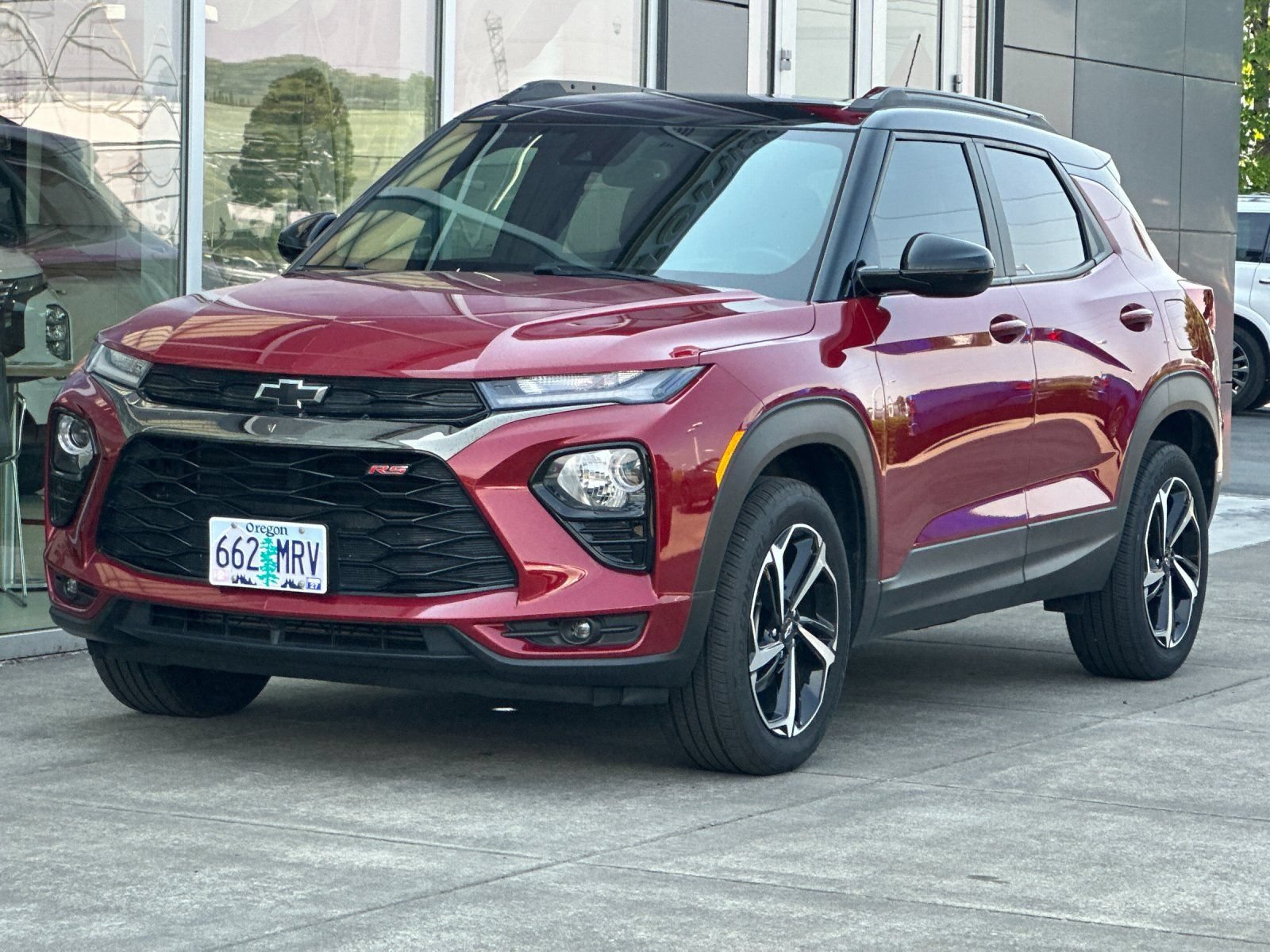 Used 2021 Chevrolet TrailBlazer RS w/ Technology Package AWD/4WD image 7