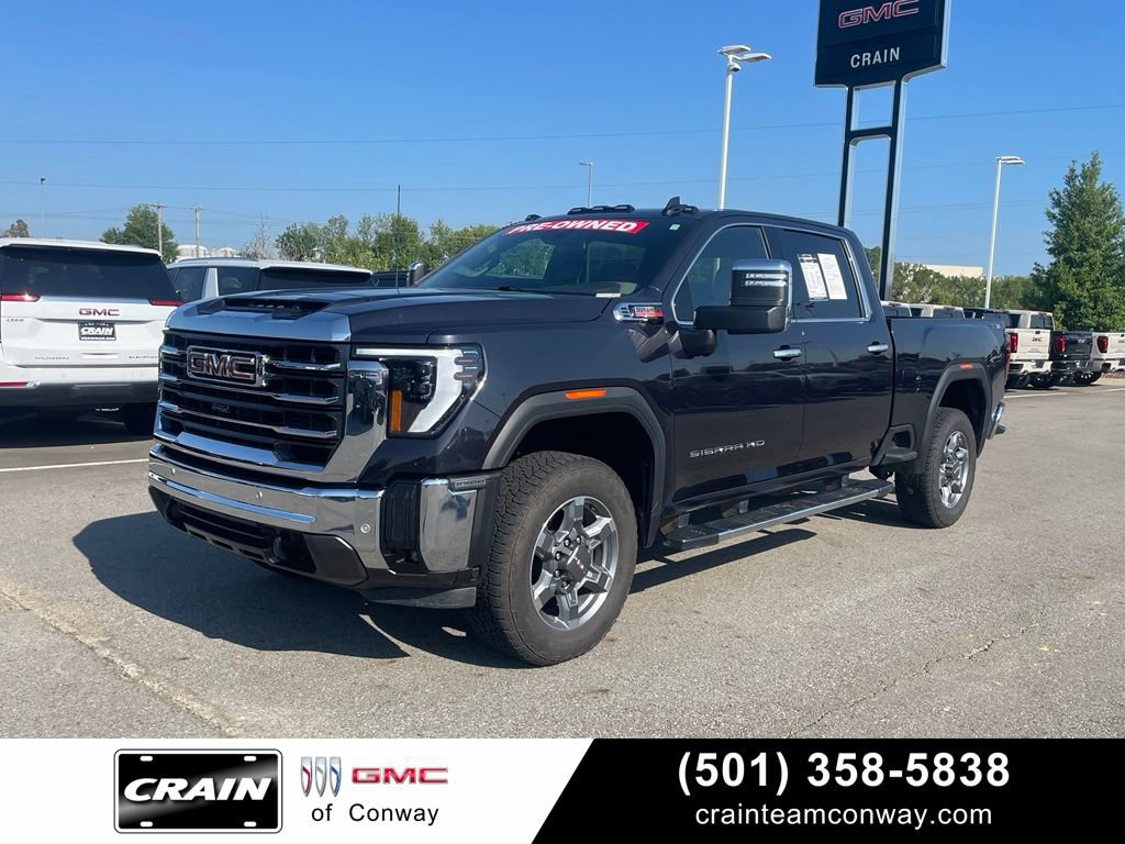 Used 2025 GMC Sierra 2500 SLT w/ SLT Premium Package