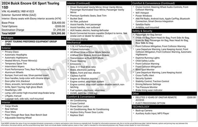 Used 2024 Buick Encore GX Sport Touring image 21