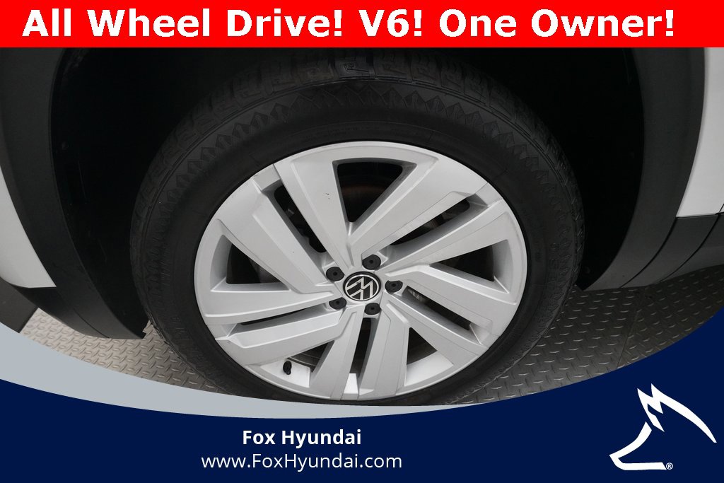 Used 2022 Volkswagen Atlas Cross Sport SE image 25