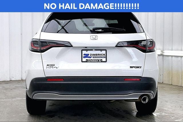 Certified 2024 Honda HR-V Sport image 4