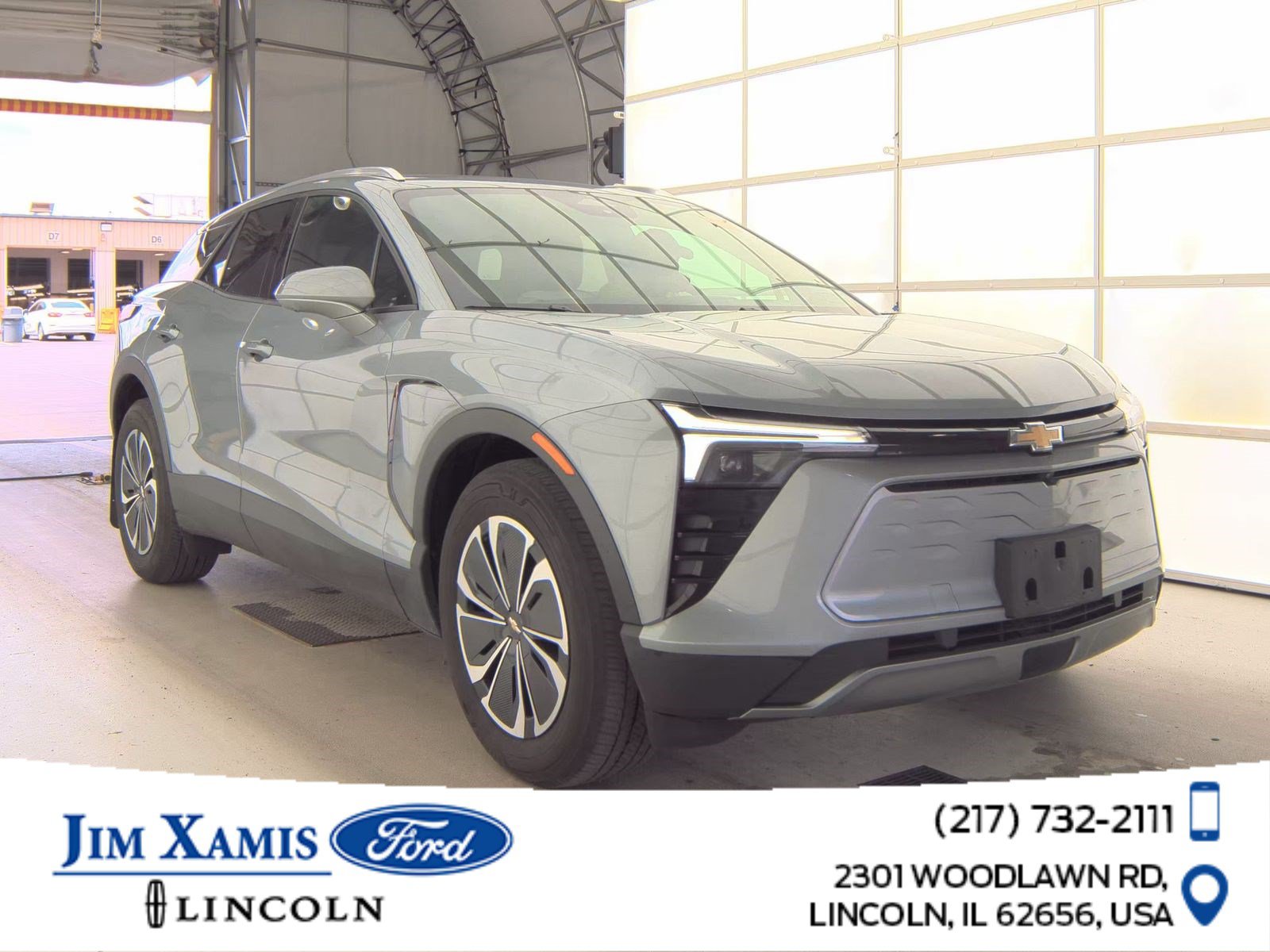 Used 2024 Chevrolet Blazer EV LT AWD/4WD video 1