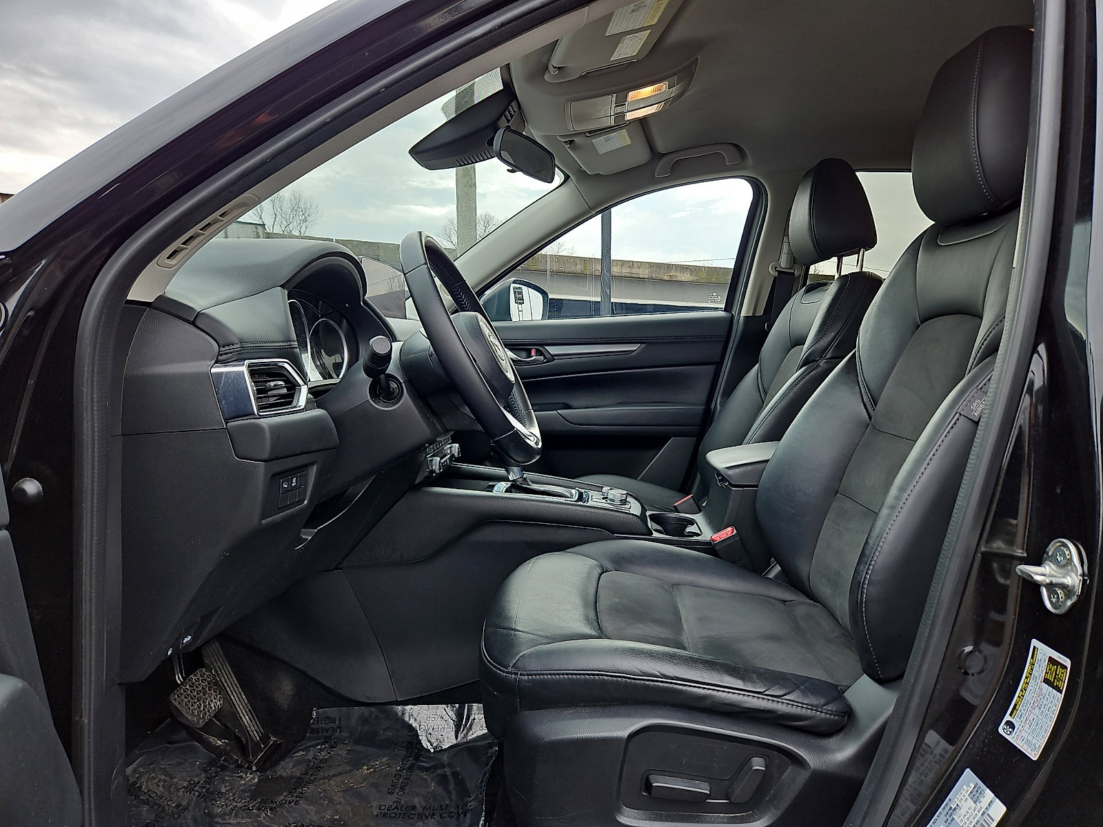 Used 2022 MAZDA CX-5 AWD 2.5 S w/ Select Package image 13