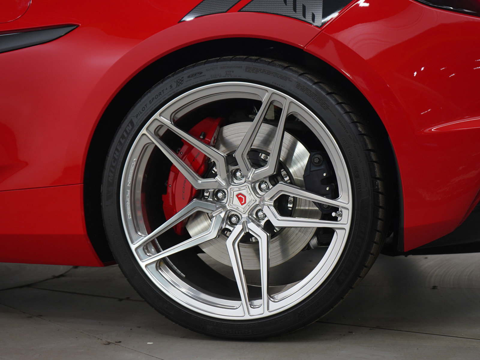 Used 2024 Chevrolet Corvette Z06 image 53