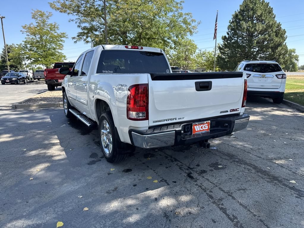 Used 2013 GMC Sierra 1500 SLT w/ SLT White Diamond Edition AWD/4WD image 7