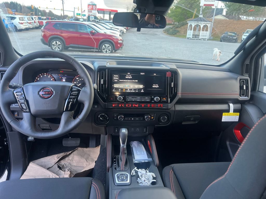 New 2026 Nissan Frontier PRO-4X w/ Pro-4x Convenience Package AWD/4WD image 13