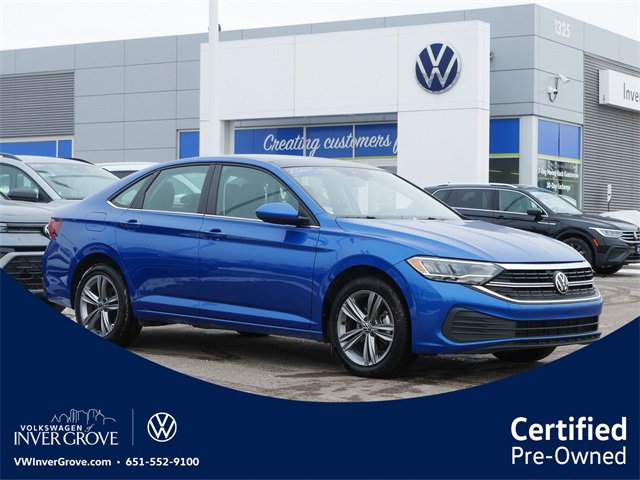 Certified 2024 Volkswagen Jetta SE