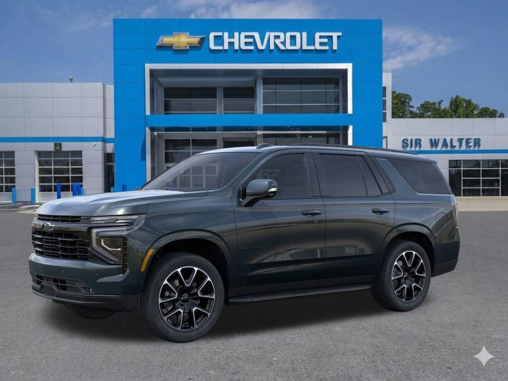 New 2026 Chevrolet Tahoe RST w/ RST Capability Package AWD/4WD image 3