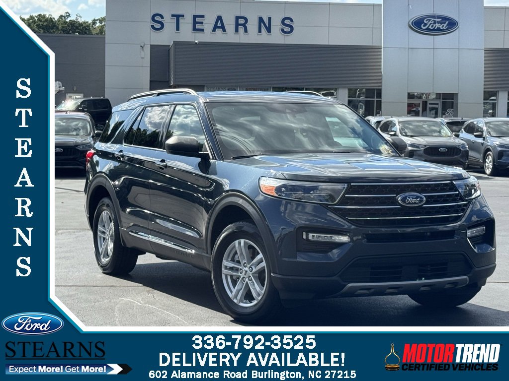 Used 2023 Ford Explorer XLT w/ Equipment Group 202A
