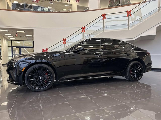 Used 2025 Cadillac CT5 V w/ LPO, ONYX Package image 2