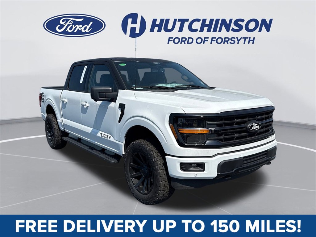 New 2025 Ford F150 XLT w/ Equipment Group 302A MID image 1