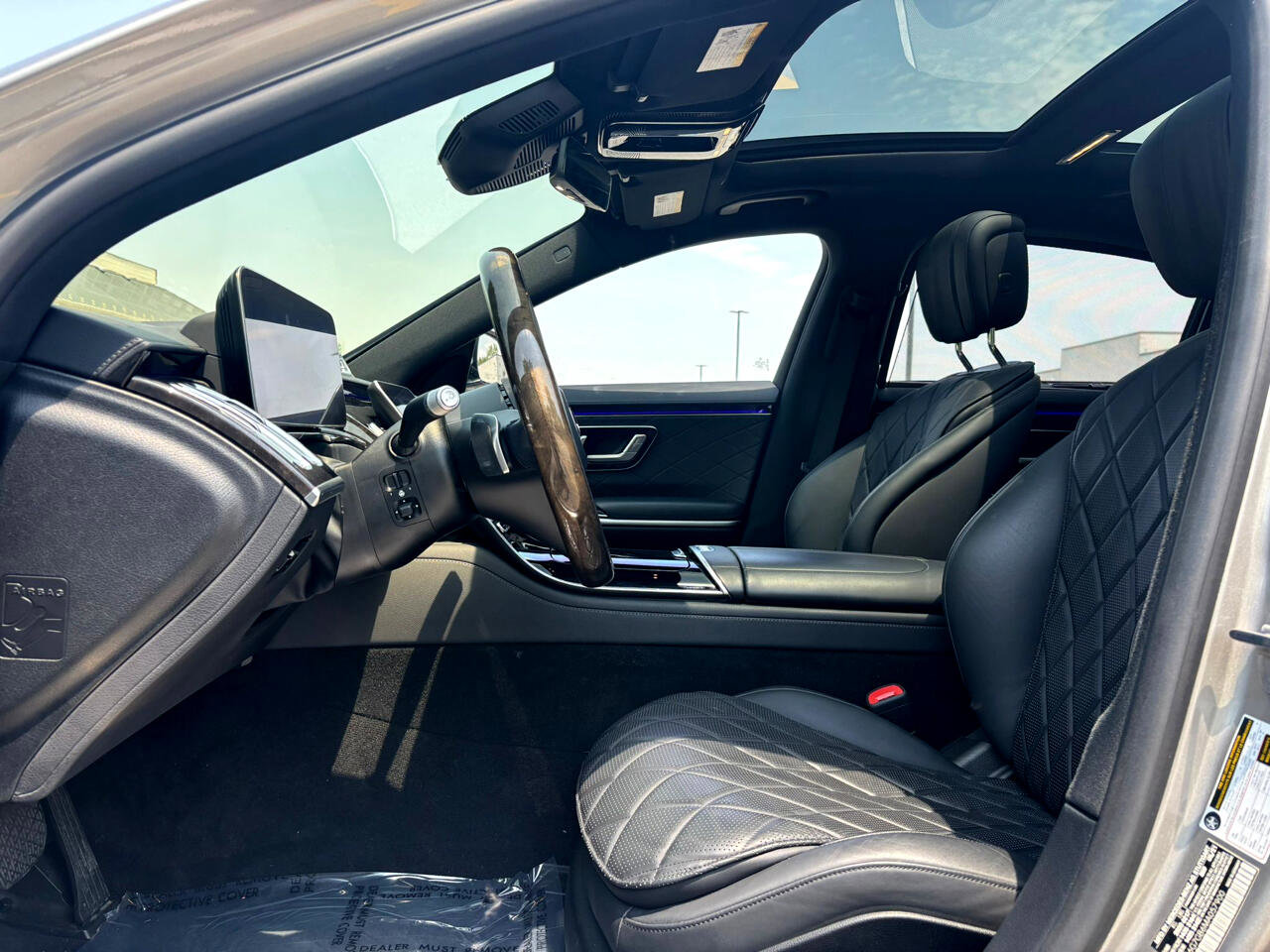 Used 2021 Mercedes-Benz S 580 4MATIC Sedan image 11