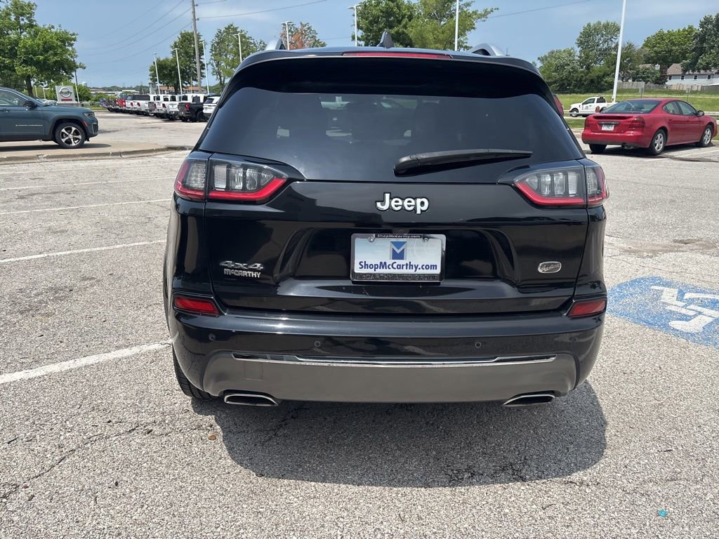 Used 2019 Jeep Cherokee Overland AWD/4WD image 22