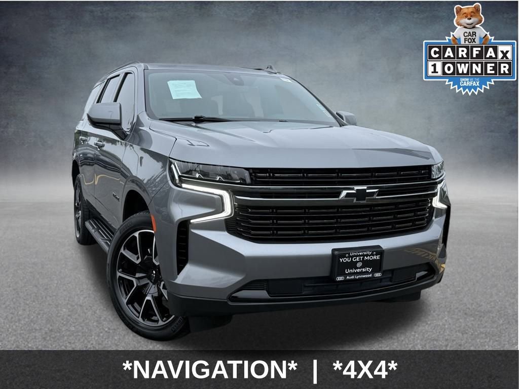 Used 2021 Chevrolet Tahoe RST