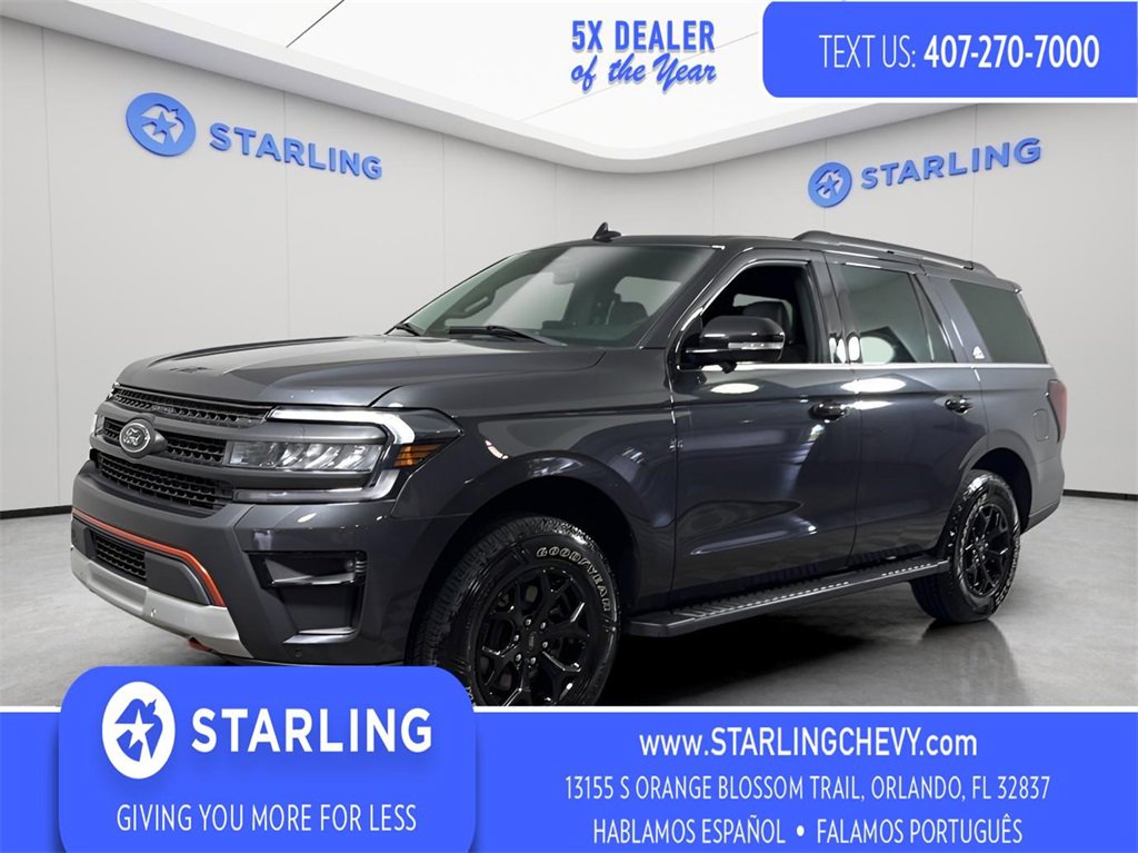 Used 2023 Ford Expedition Timberline