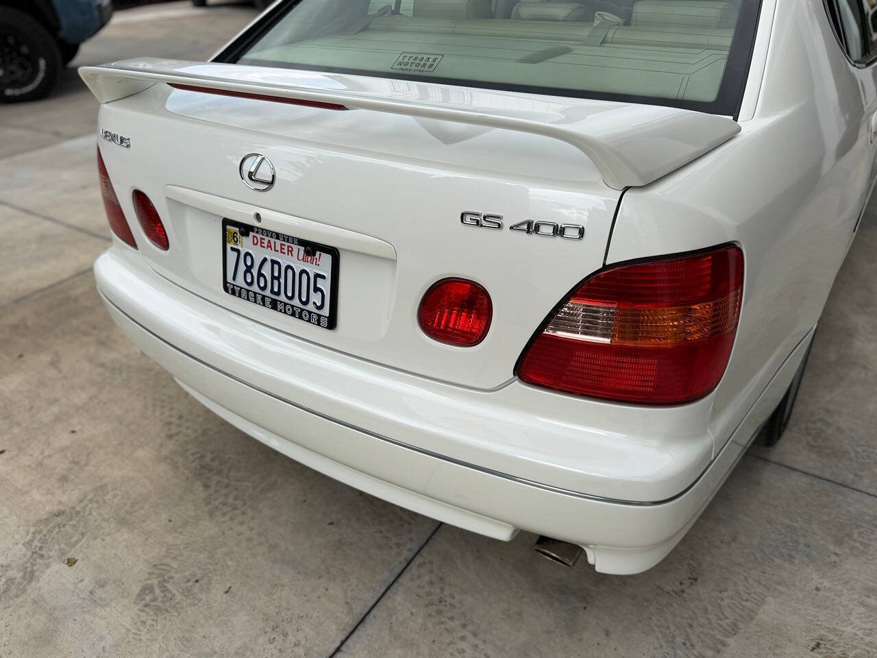 Used 1999 Lexus GS 400 RWD image 98