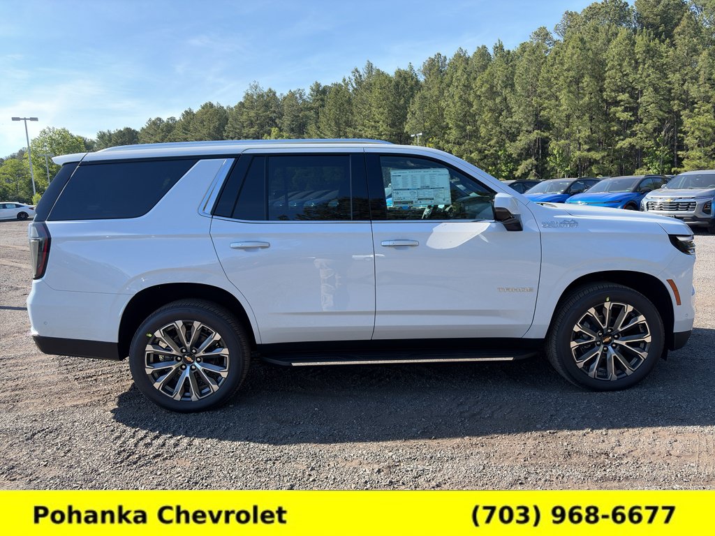 New 2026 Chevrolet Tahoe High Country w/ Sun And Tow Package AWD/4WD image 8