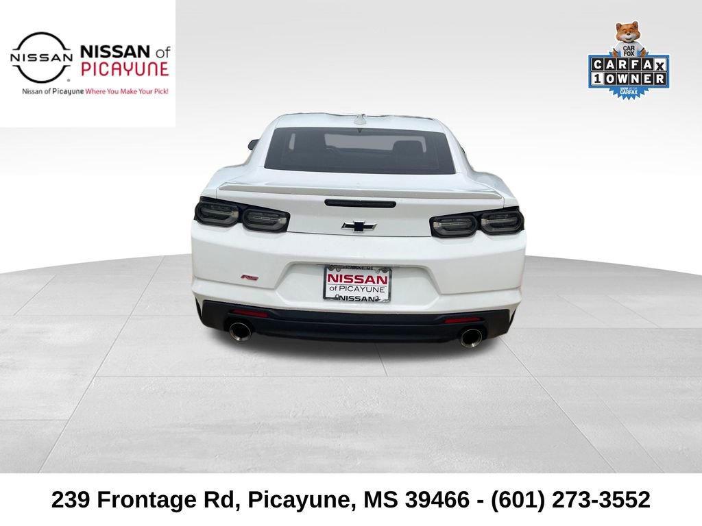 Used 2023 Chevrolet Camaro LT w/ RS Package RWD image 6