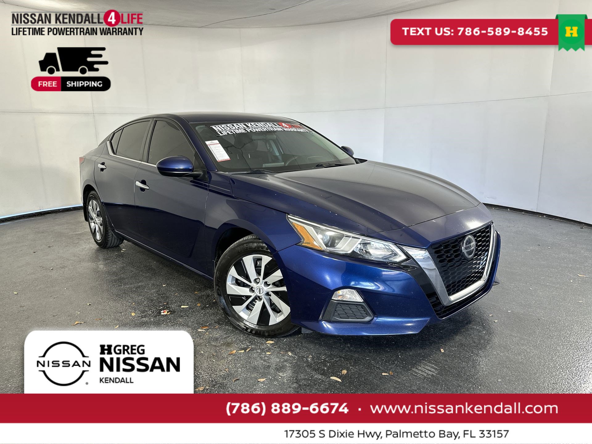 Used 2021 Nissan Altima 2.5 S