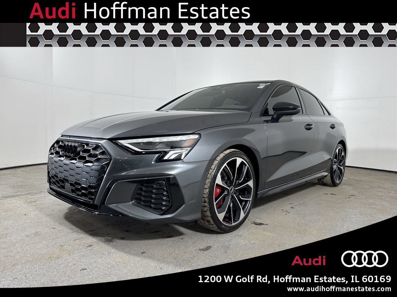 Used 2023 Audi S3 Premium Plus w/ Premium Plus Package video 1