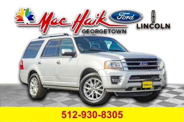 Used 2015 Ford Expedition Limited w/ Equipment Group 301A