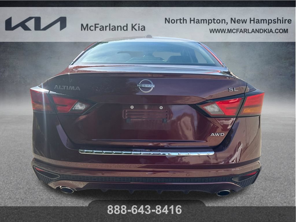 Used 2023 Nissan Altima 2.5 SL AWD/4WD image 5