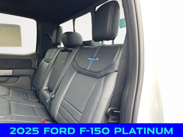 New 2025 Ford F150 Platinum w/ Equipment Group 702A High image 13