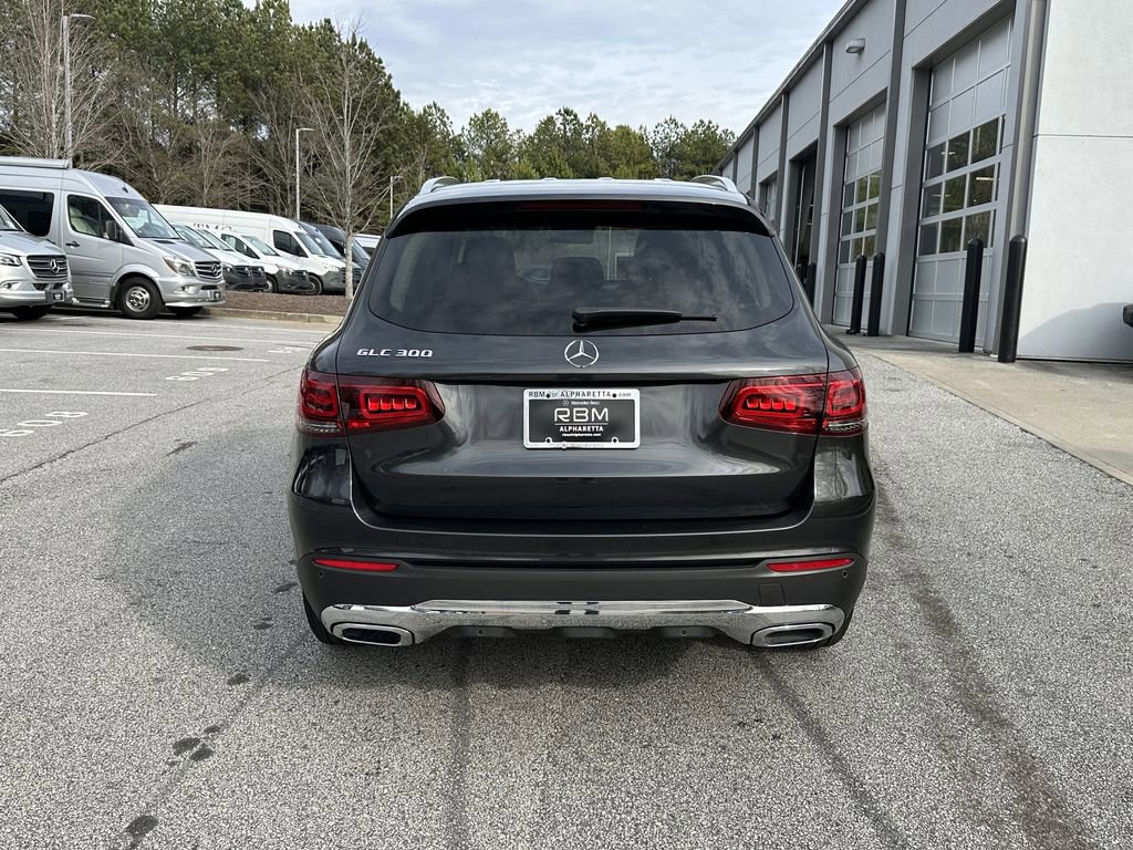 Certified 2022 Mercedes-Benz GLC 300 image 7
