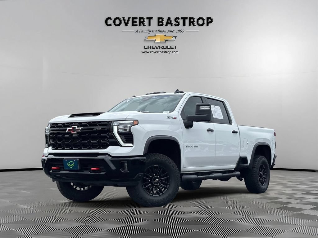 Certified 2024 Chevrolet Silverado 2500 ZR2 w/ Technology Package