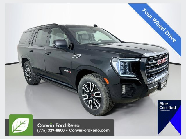 Used 2021 GMC Yukon AT4 w/ AT4 Premium Plus Package AWD/4WD 360° Tour