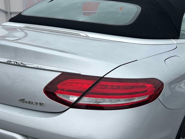 Used 2019 Mercedes-Benz C 300 4MATIC Cabriolet w/ Leather Seating Package image 11