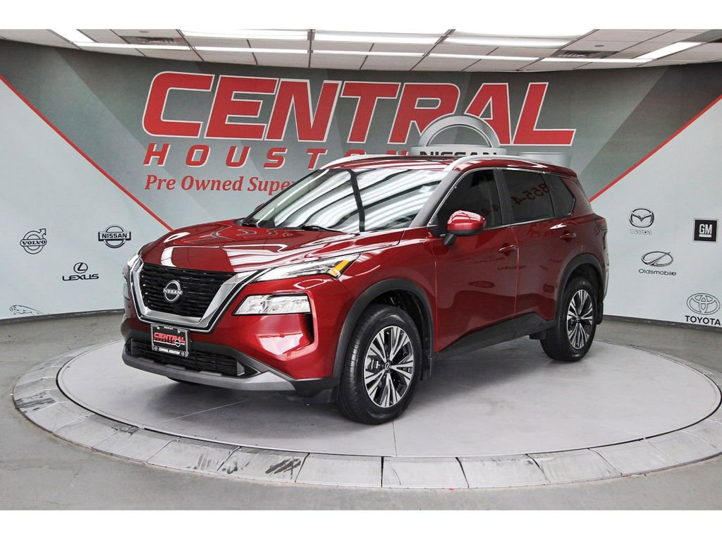 Used 2023 Nissan Rogue SV w/ SV Premium B Package FWD image 2