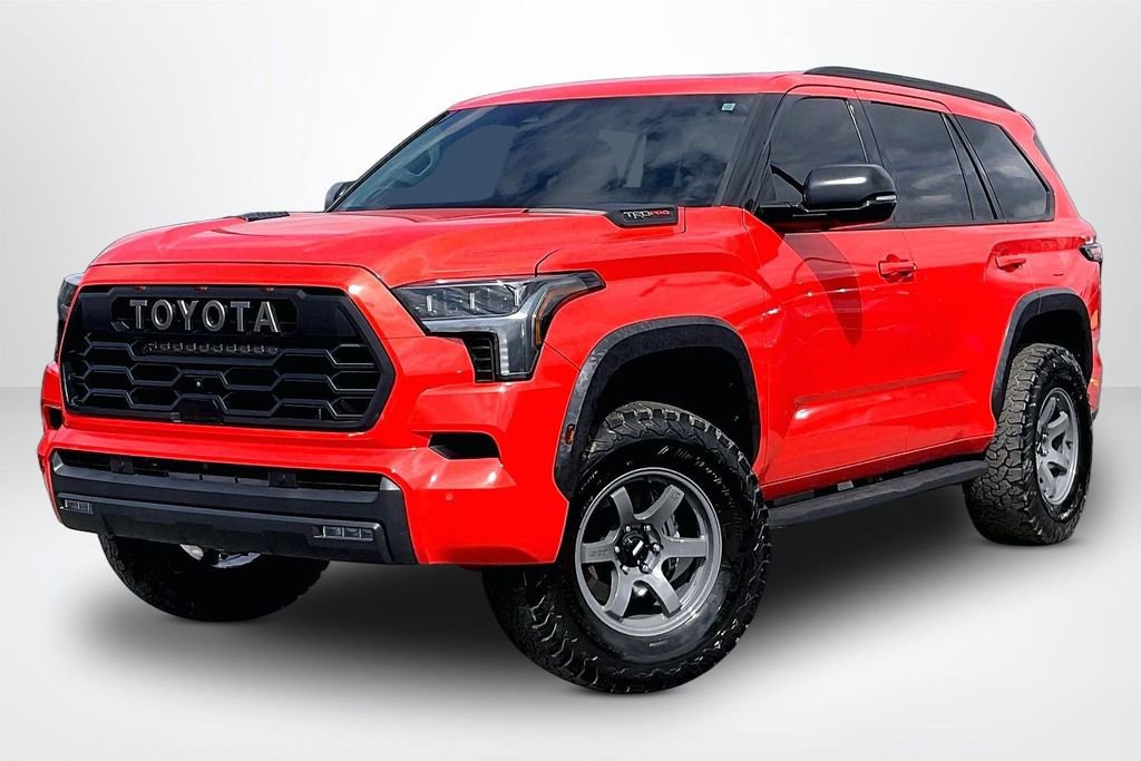 Used 2023 Toyota Sequoia TRD Pro image 3