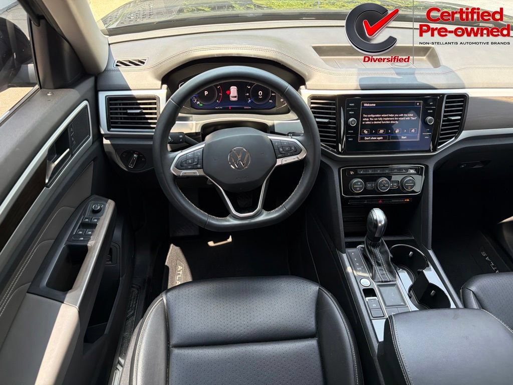 Used 2022 Volkswagen Atlas SE FWD image 5