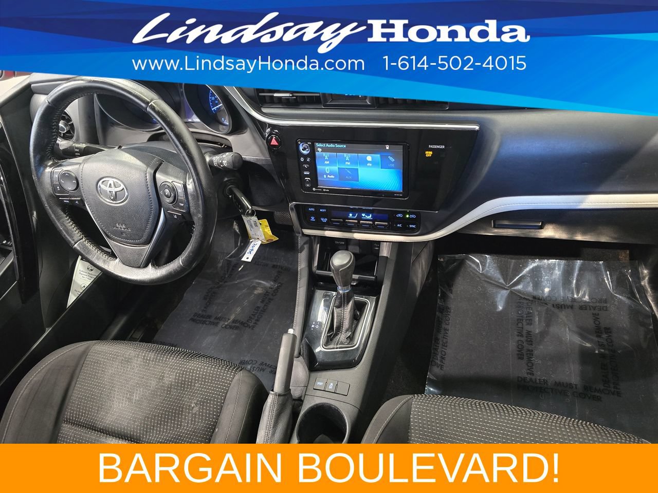 Used 2018 Toyota Corolla iM w/ All-Weather Mat Package FWD image 10