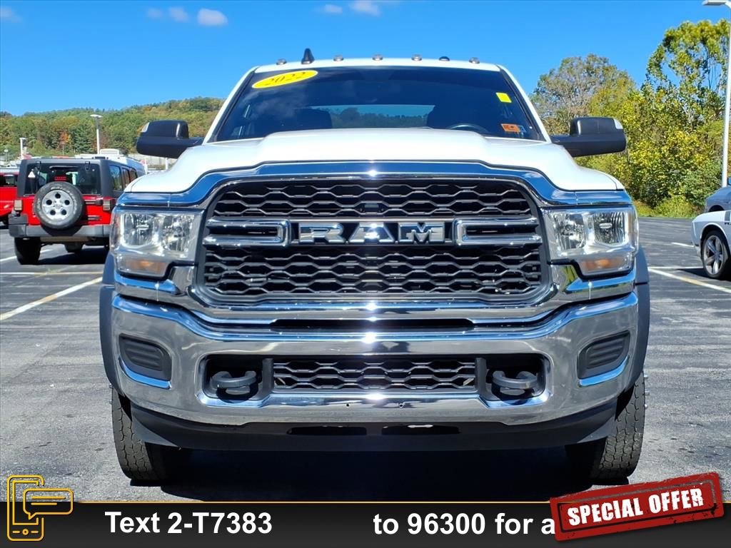 Used 2022 RAM 4500 Tradesman w/ Chrome Appearance Group AWD/4WD image 13
