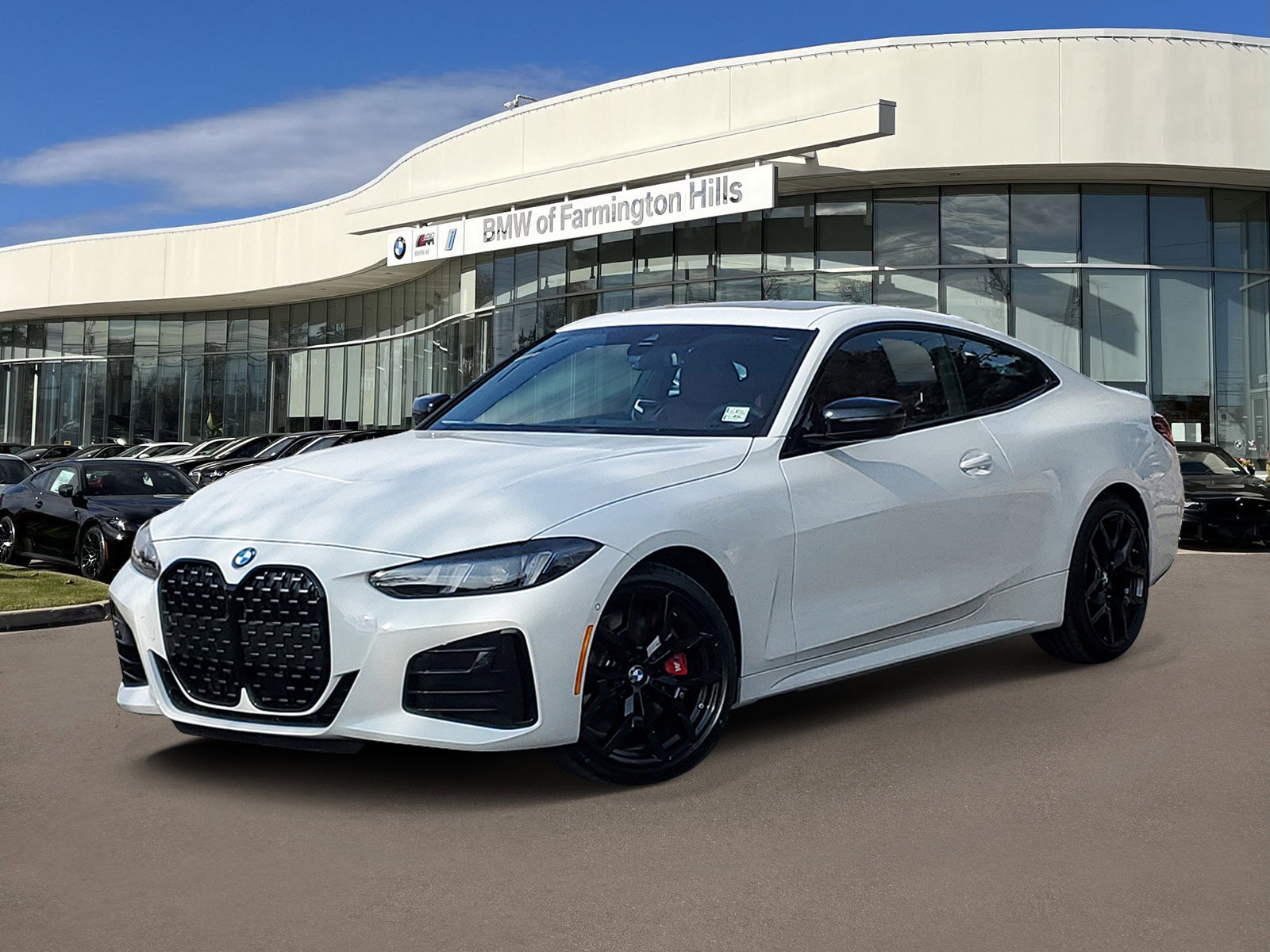 New 2026 BMW 430i xDrive Coupe image 1