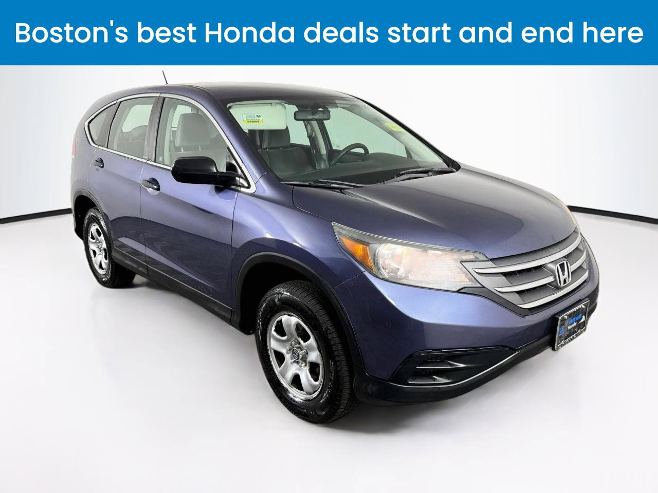 Used 2012 Honda CR-V LX