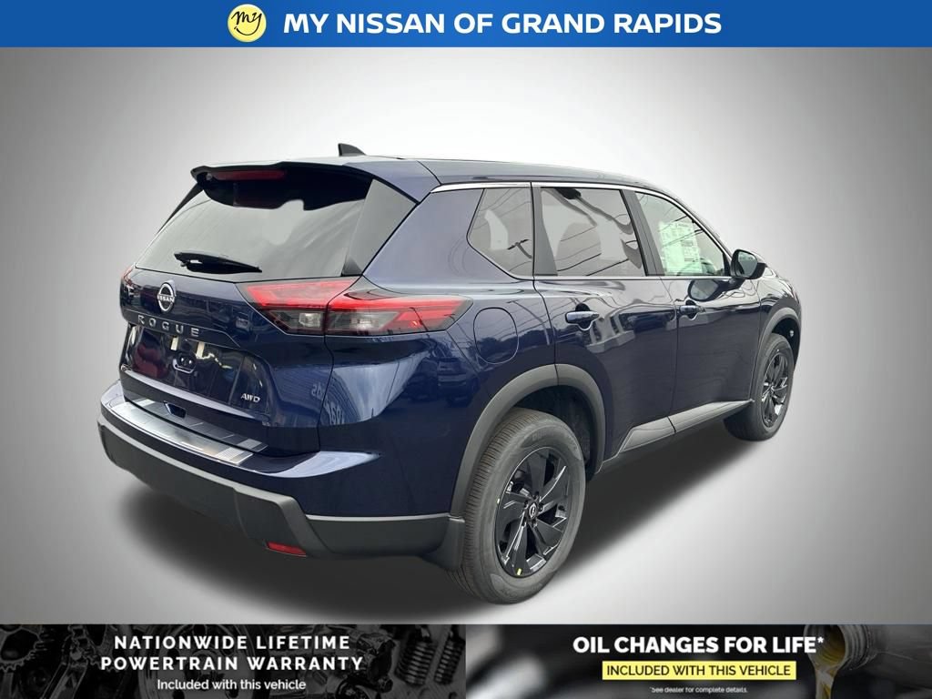 New 2026 Nissan Rogue SV w/ Cold Weather Package AWD/4WD image 5