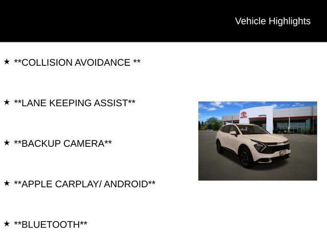 Used 2023 Kia Sportage LX AWD/4WD image 2