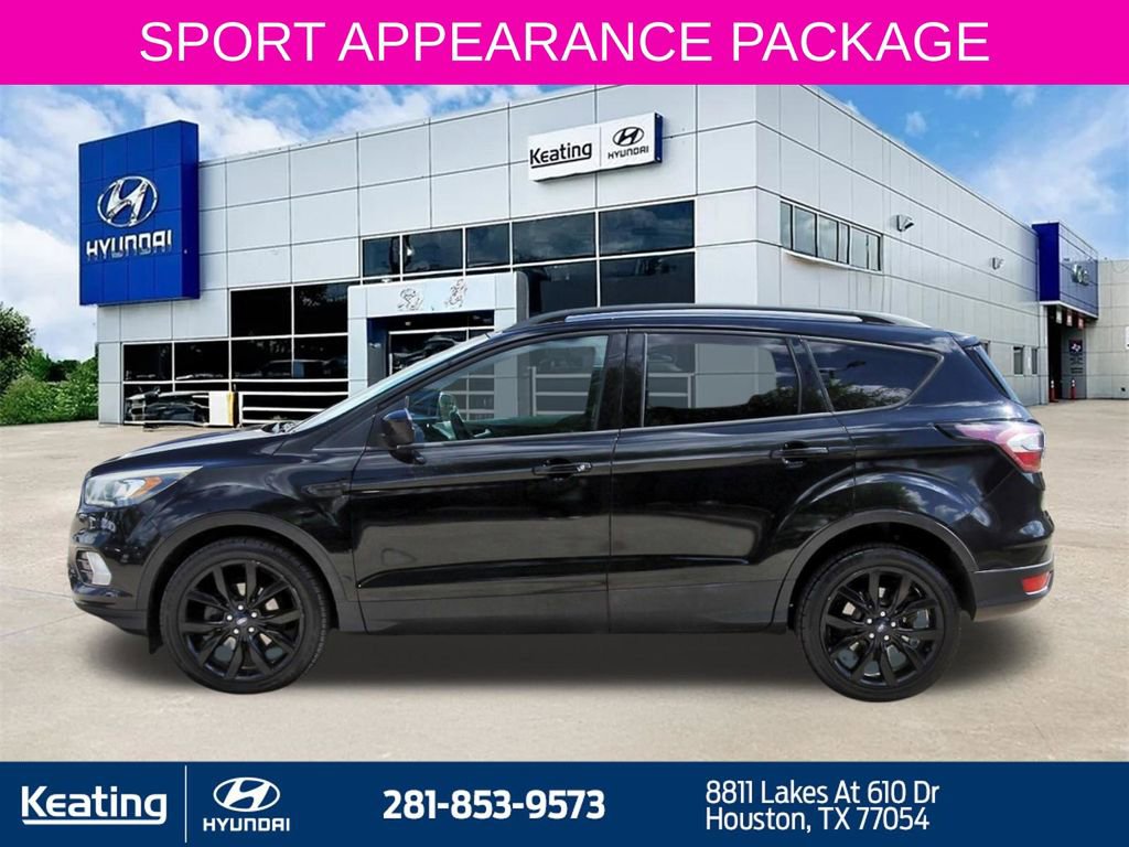 Used 2018 Ford Escape SE w/ SE Sport Appearance Package FWD image 8