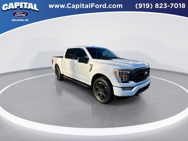 Certified 2022 Ford F150 XLT w/ Equipment Group 302A High image 2